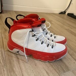 Basketball Shoes Red/White | Size 12 | Worn once to feel
